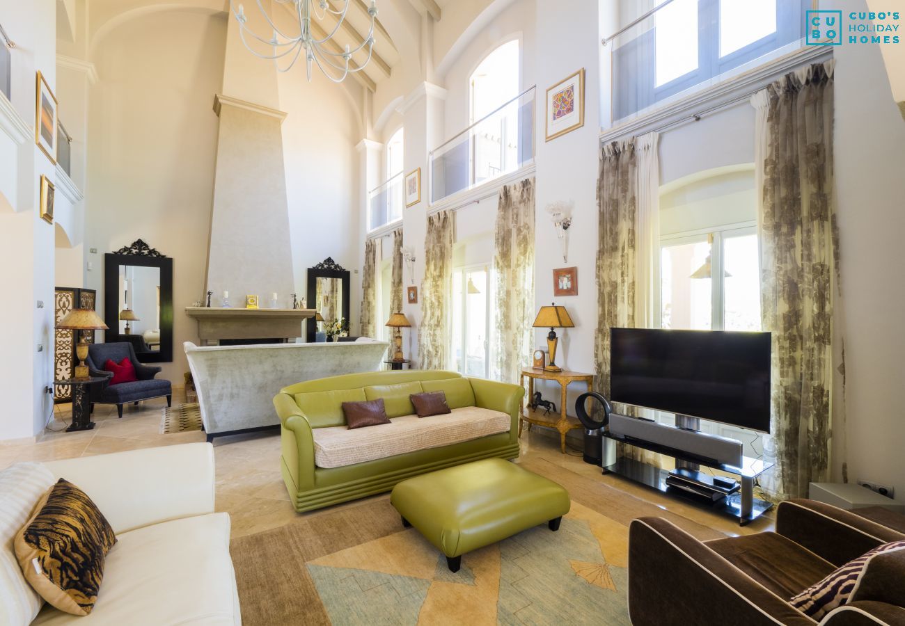 Villa en Benahavís - Cubo's Villa Amelia