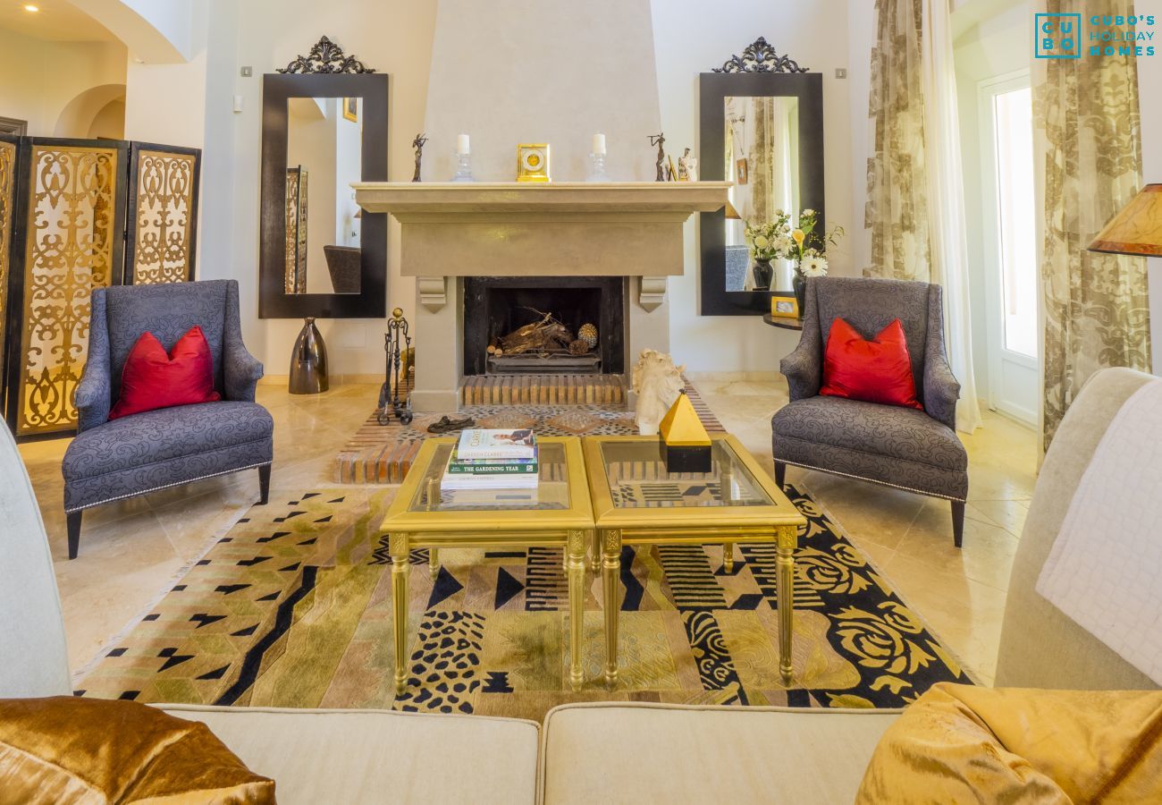 Villa en Benahavís - Cubo's Villa Amelia