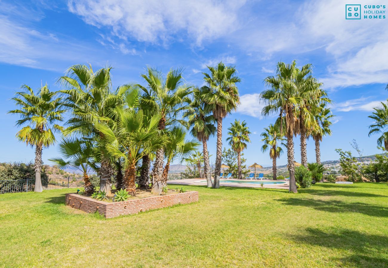 Jardín de esta Finca en Alhaurín el Grande