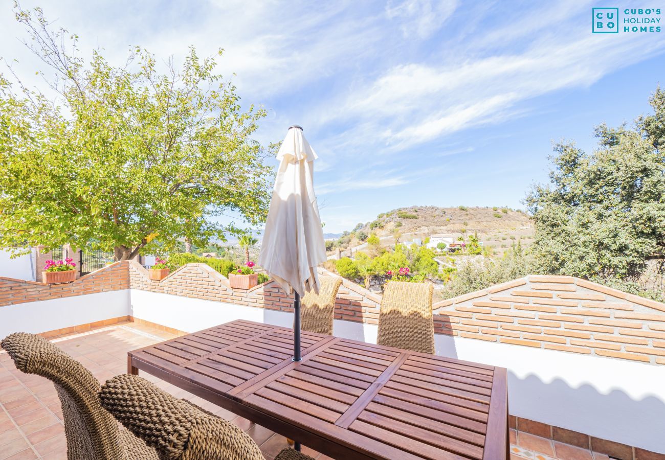 Terraza de esta Finca en Alhaurín el Grande