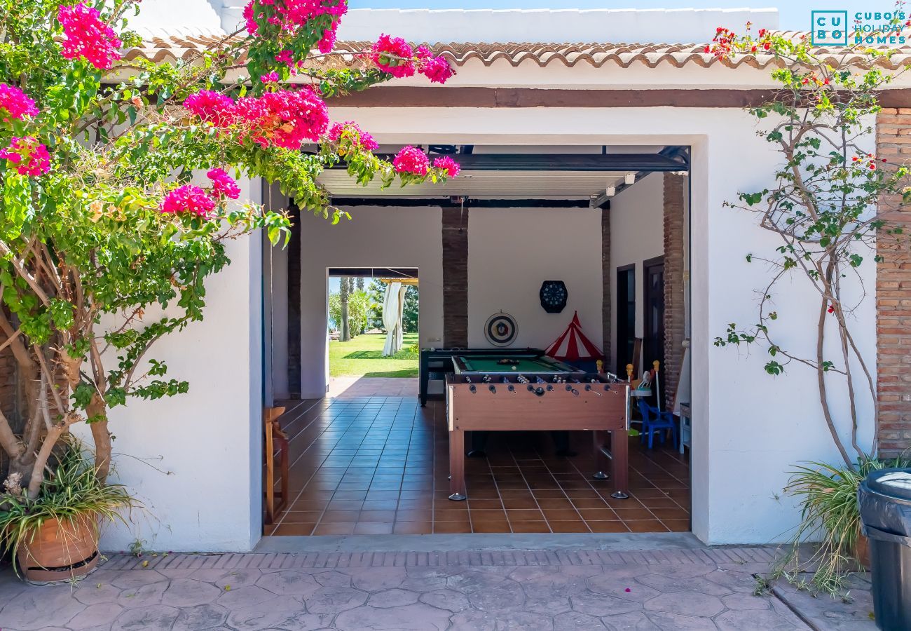 Casa rural en Alhaurín el Grande - Cubo's Finca La Deseada Family