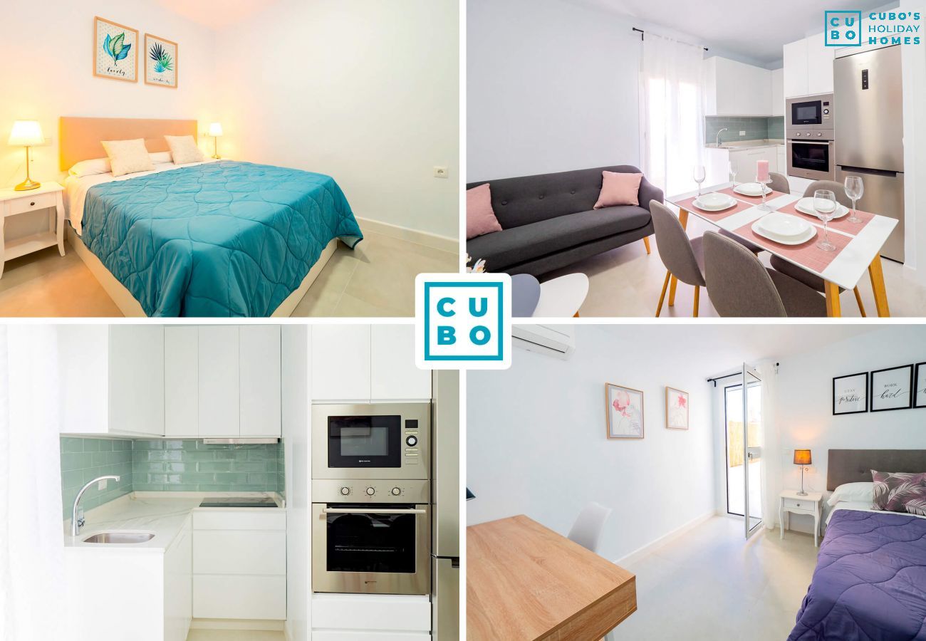 Apartamento en Cártama - Cubo's Urban Miranda Apartment