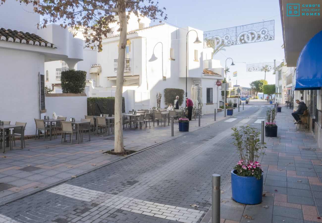 Apartamento en La Cala de Mijas - Cubo's Beach Side Apartment at La Cala