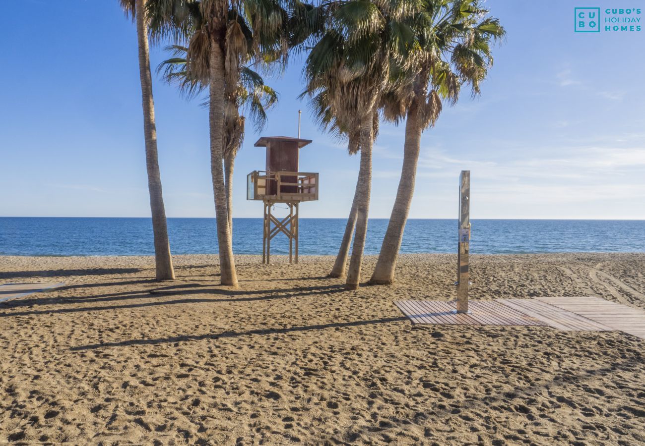 Apartamento en La Cala de Mijas - Cubo's Beach Side Apartment at La Cala