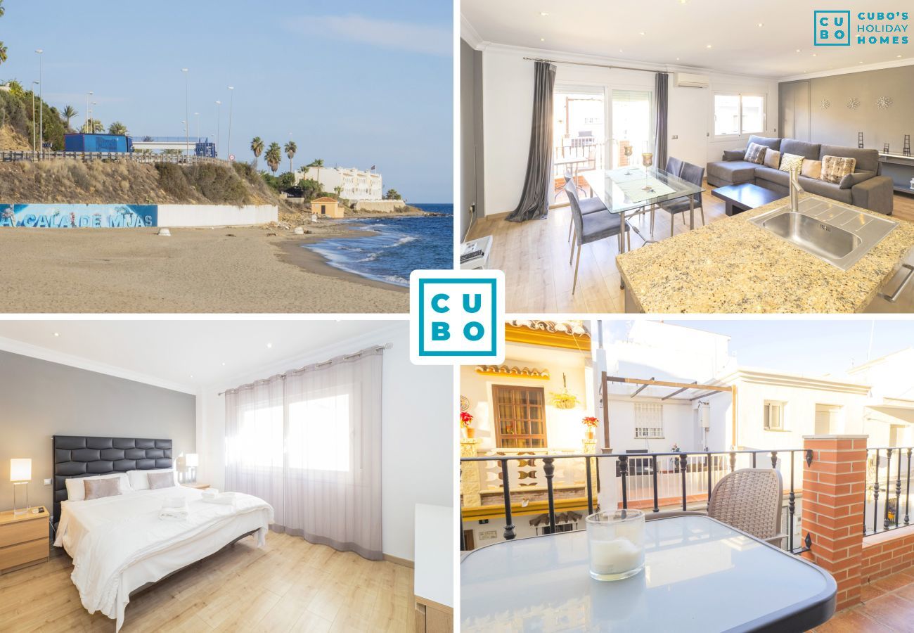 Apartamento en La Cala de Mijas - Cubo's Beach Side Apartment at La Cala