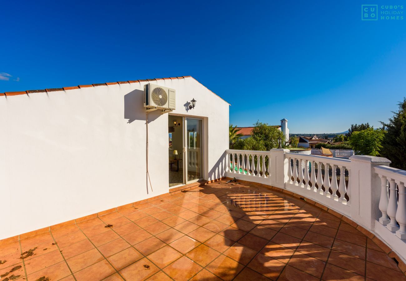 Casa rural en Alhaurín el Grande - Cubo's Casita El Patio Andaluz Este