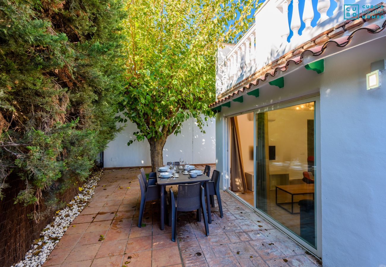 Casa rural en Alhaurín el Grande - Cubo's Casita El Patio Andaluz Este