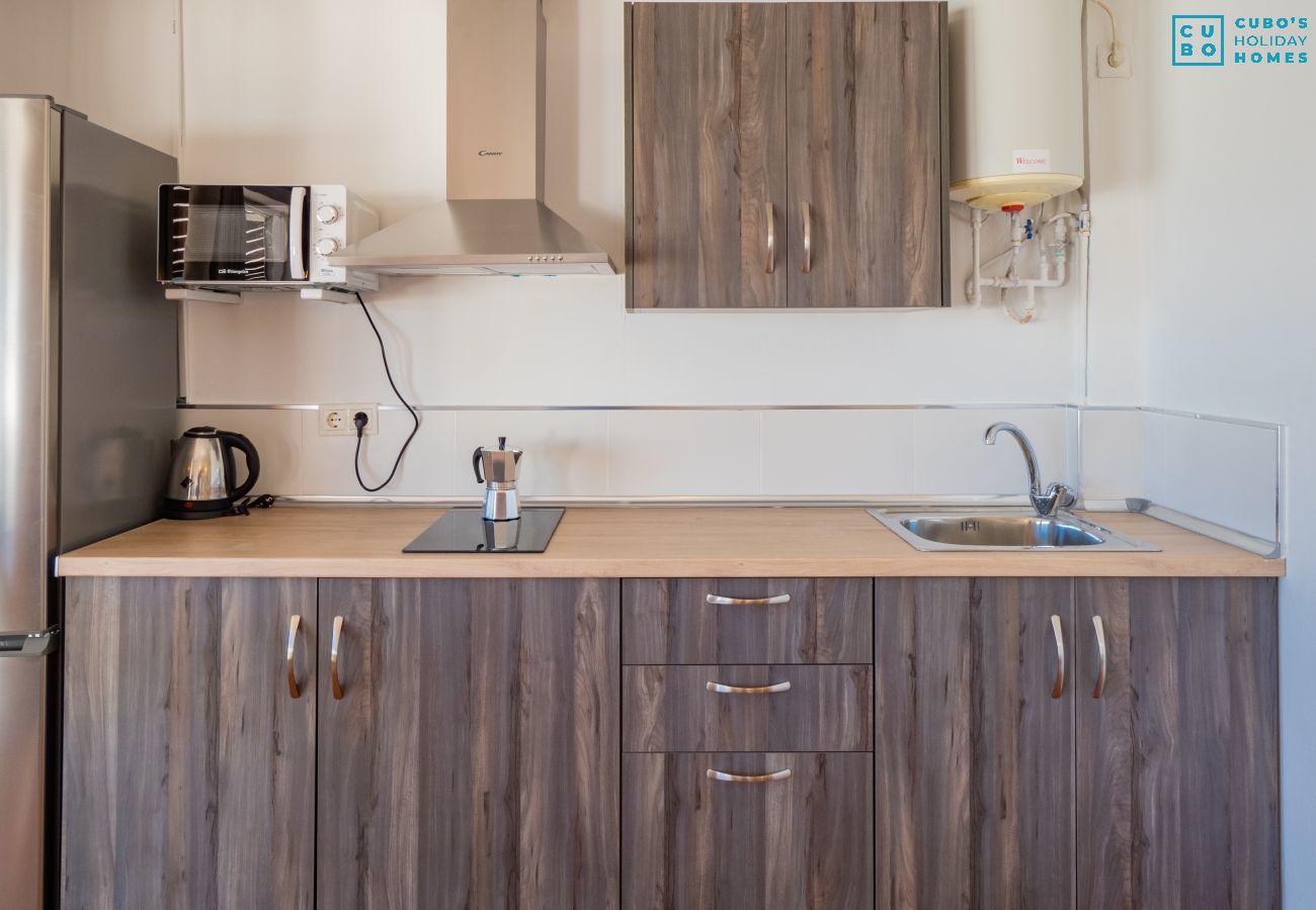 Cocina de este estudio en Cártama