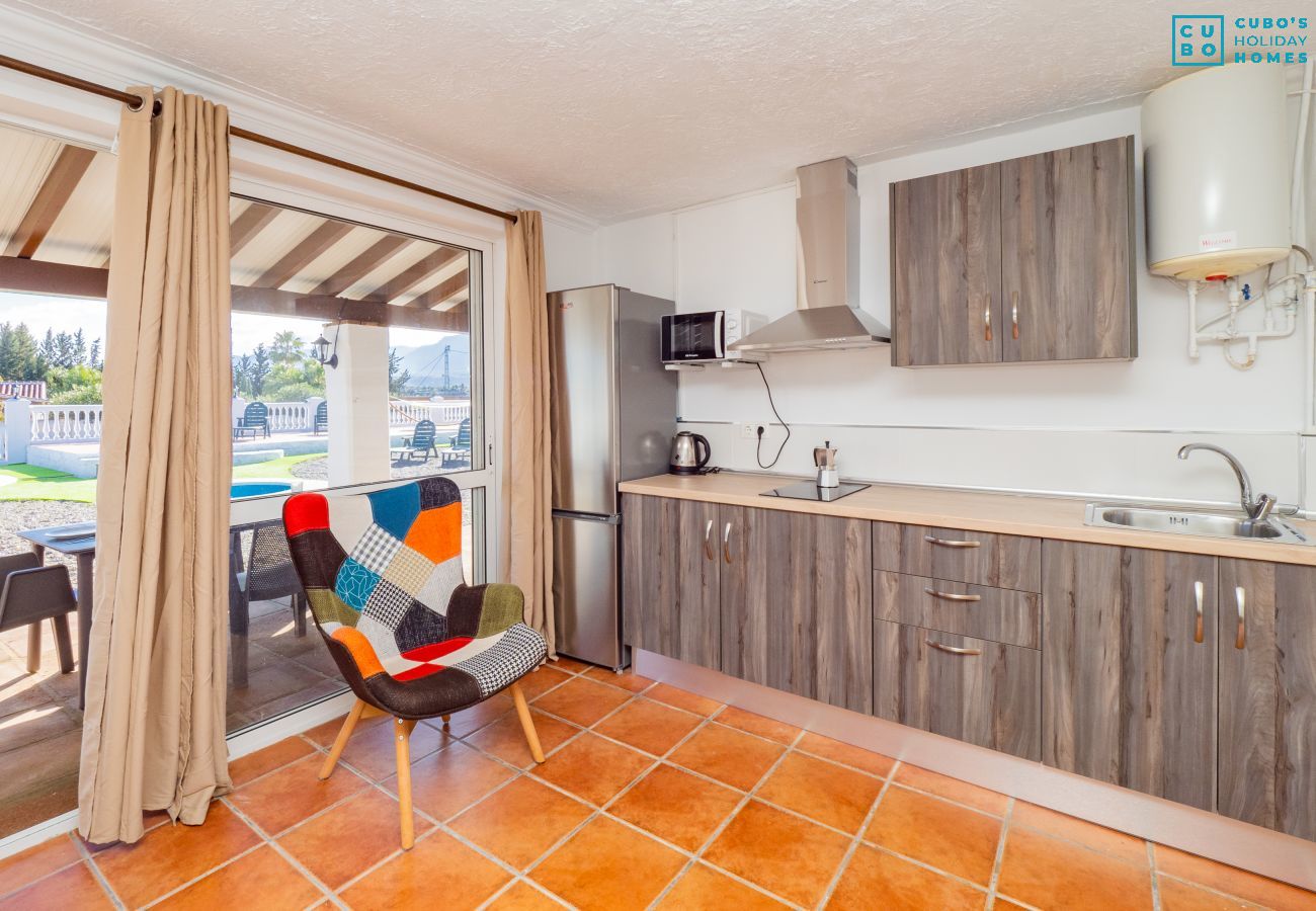 Cocina de este estudio en Cártama