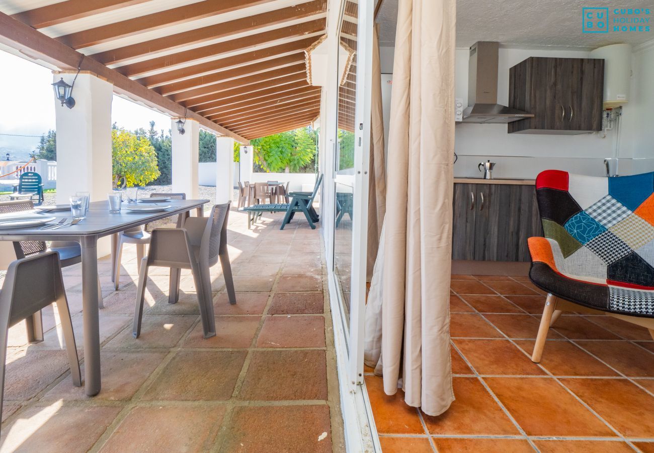 Cocina de este estudio en Cártama