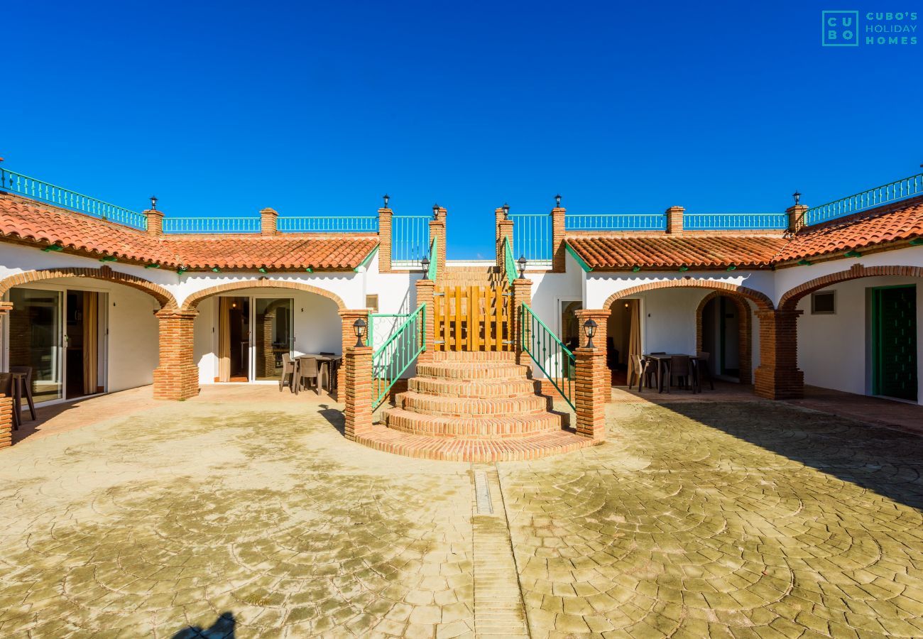 Terraza de este estudio en Cártama