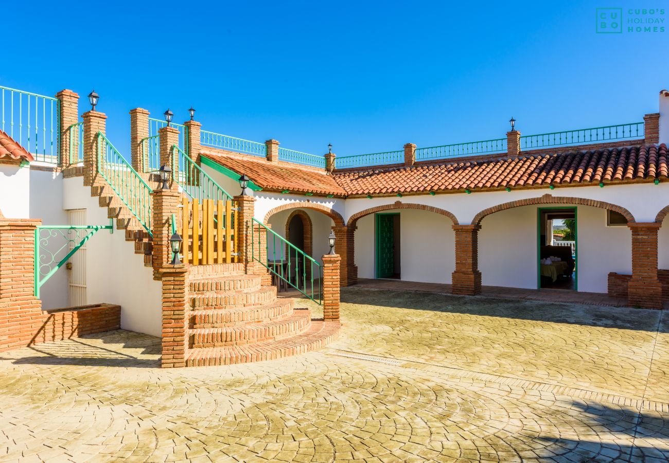 Terraza de este estudio en Cártama