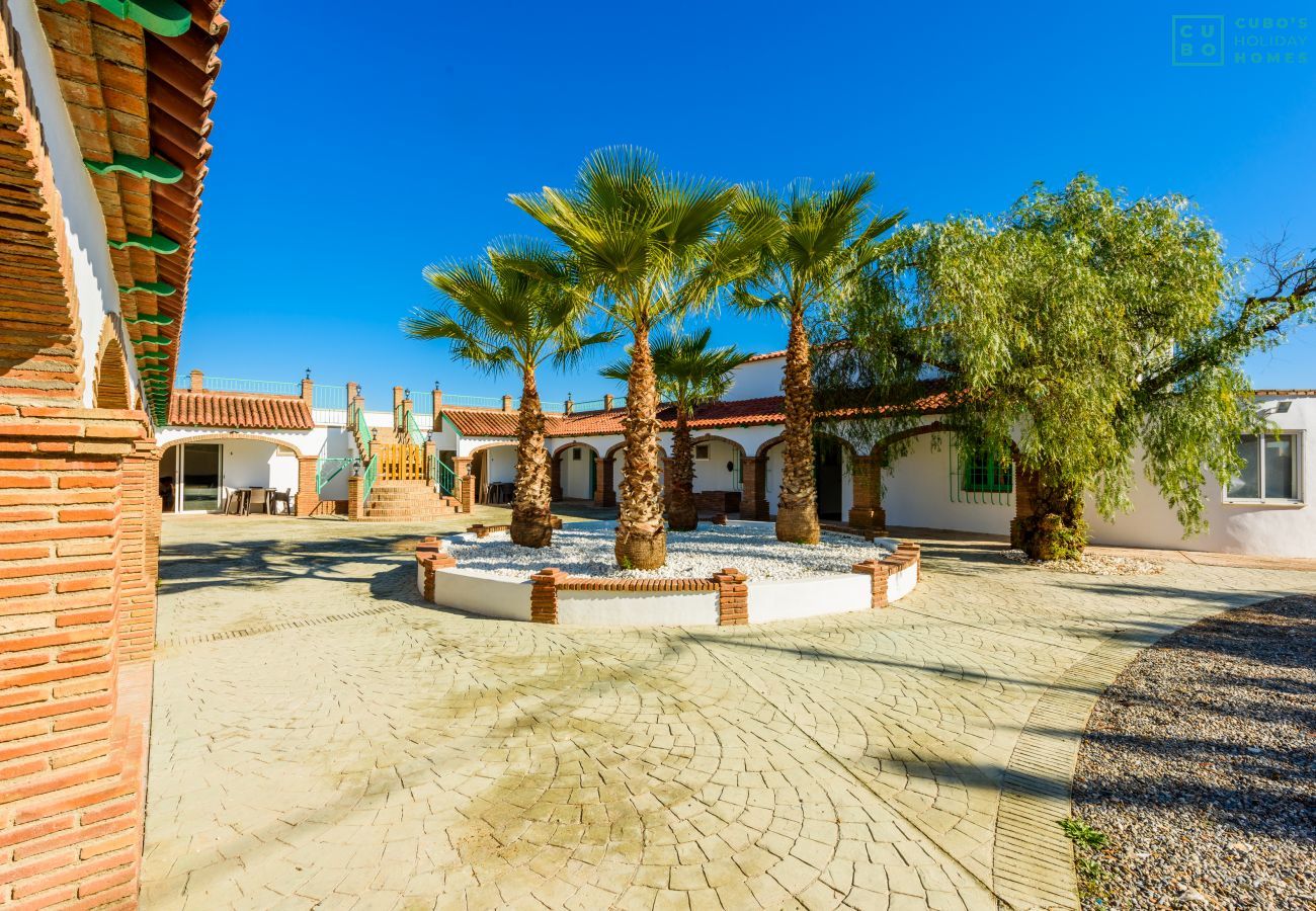 Jardín de este estudio en Cártama
