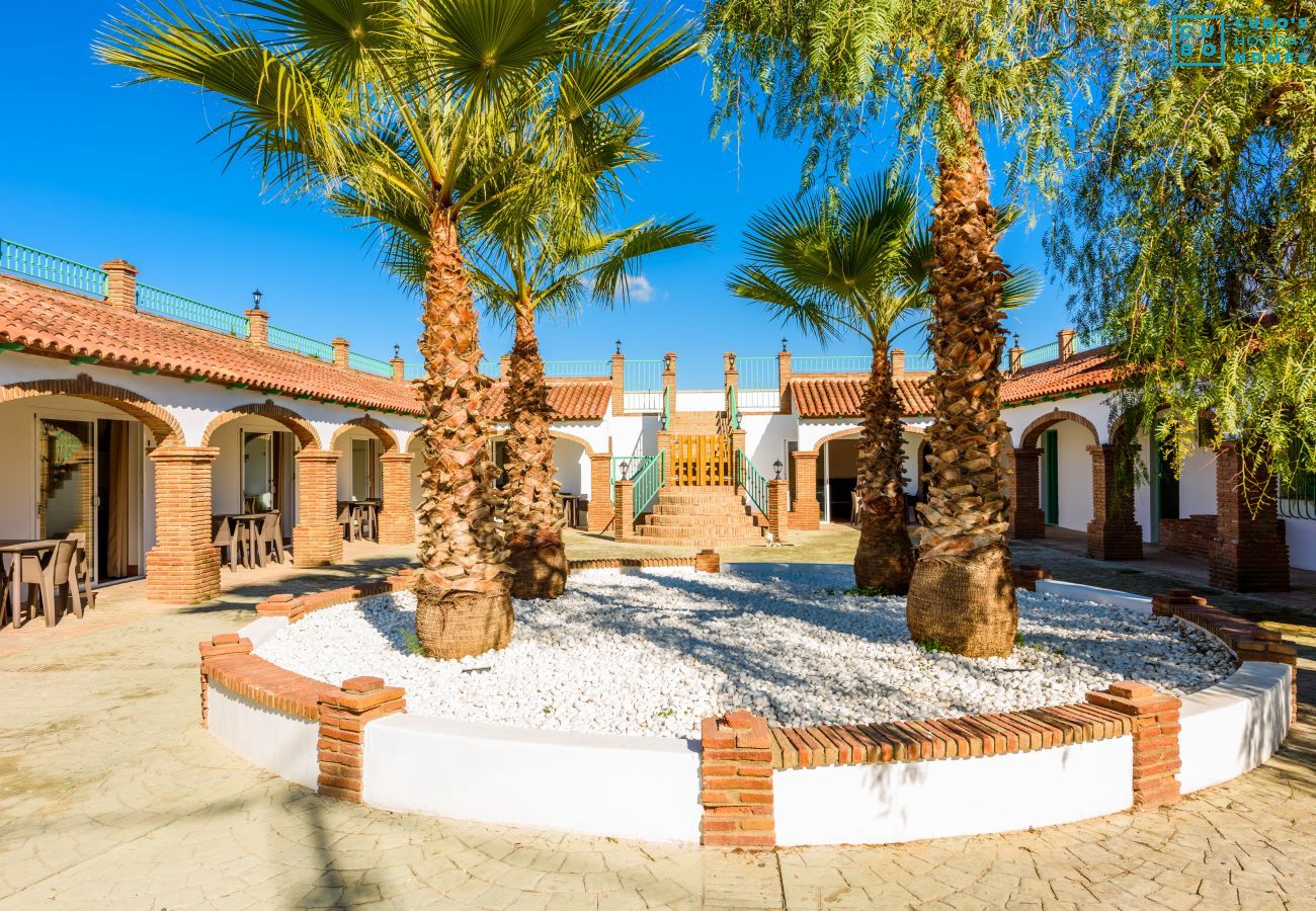 Jardín de este estudio en Cártama