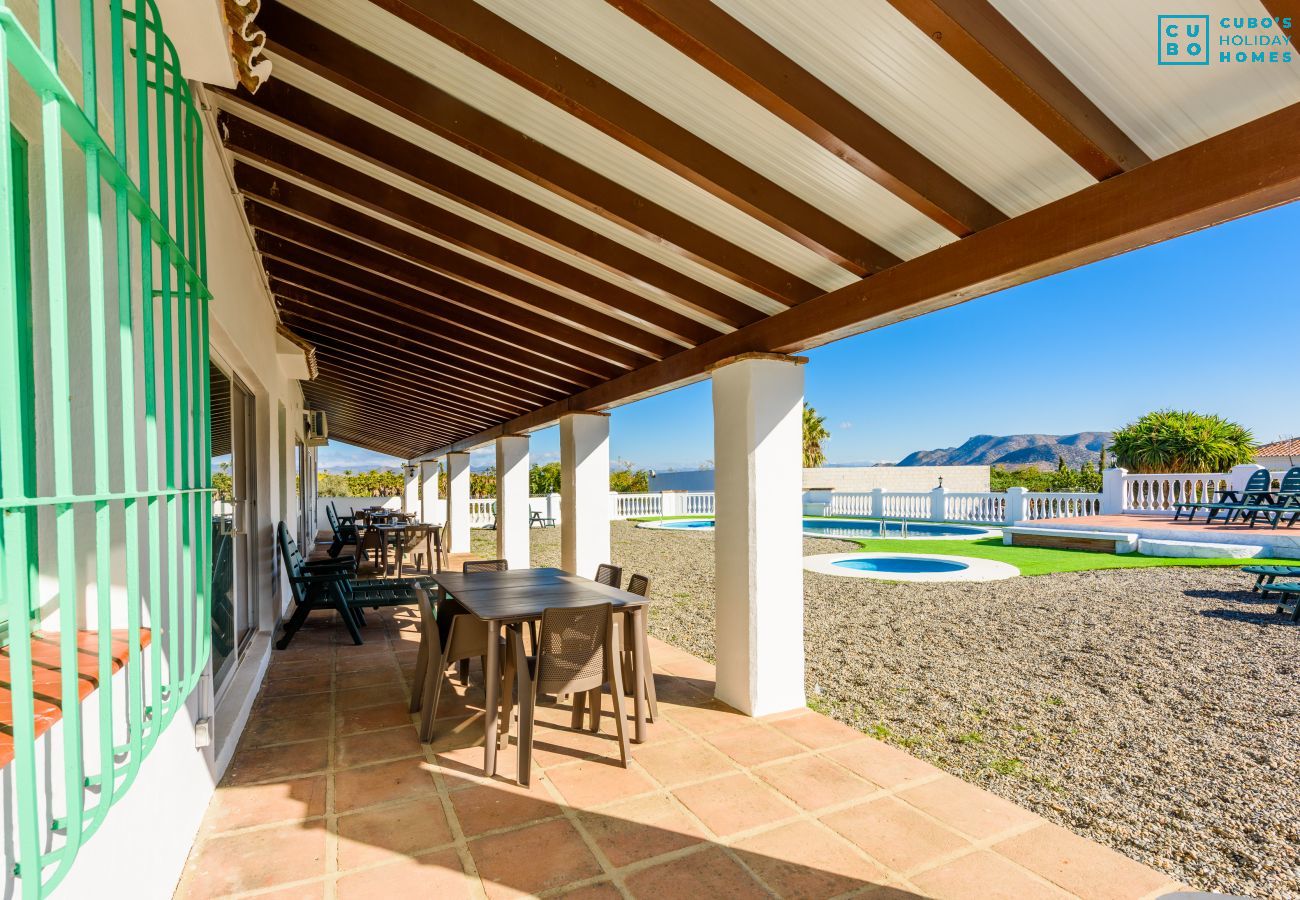 Terraza de este estudio en Cártama