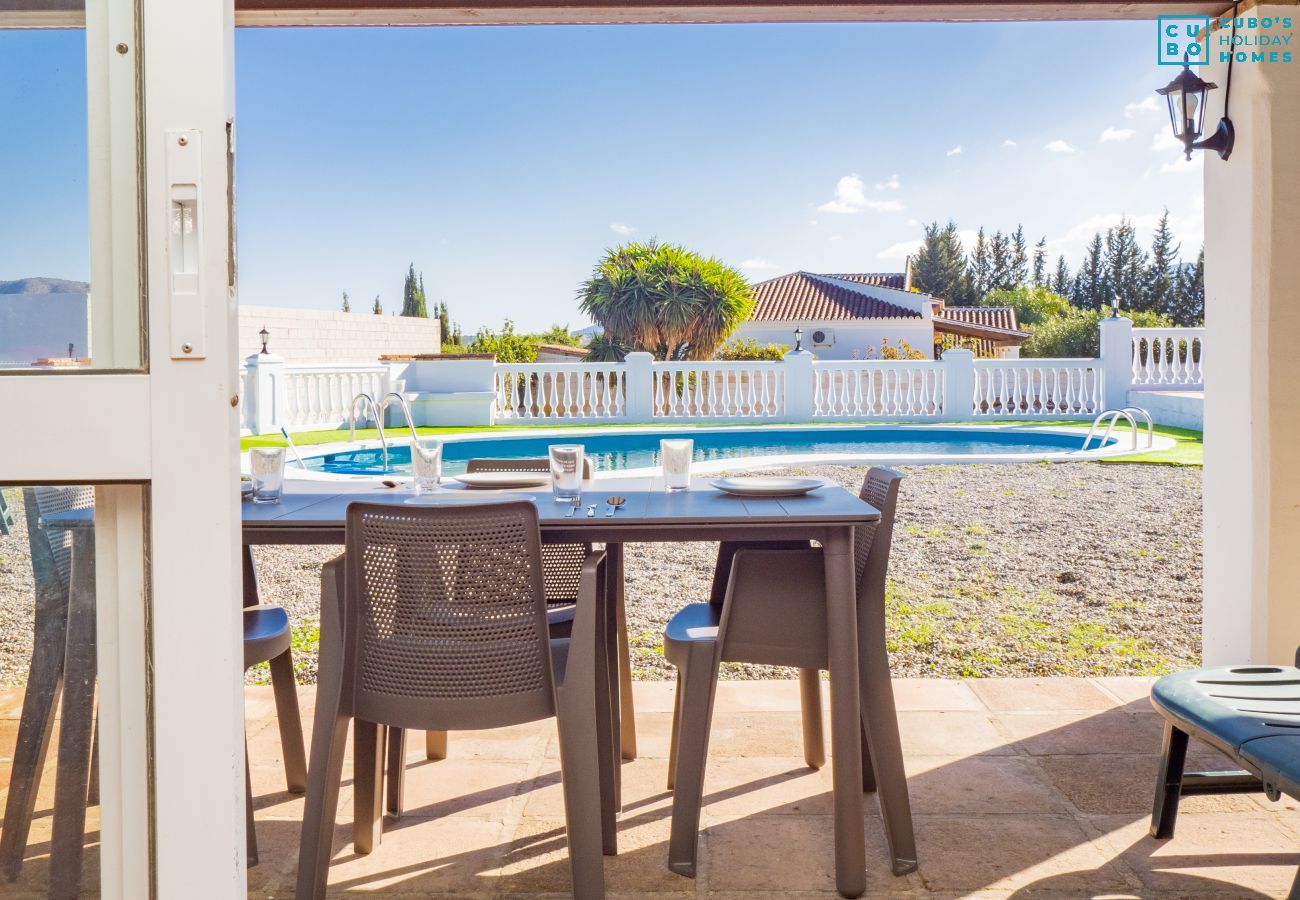 Terraza de este estudio en Cártama