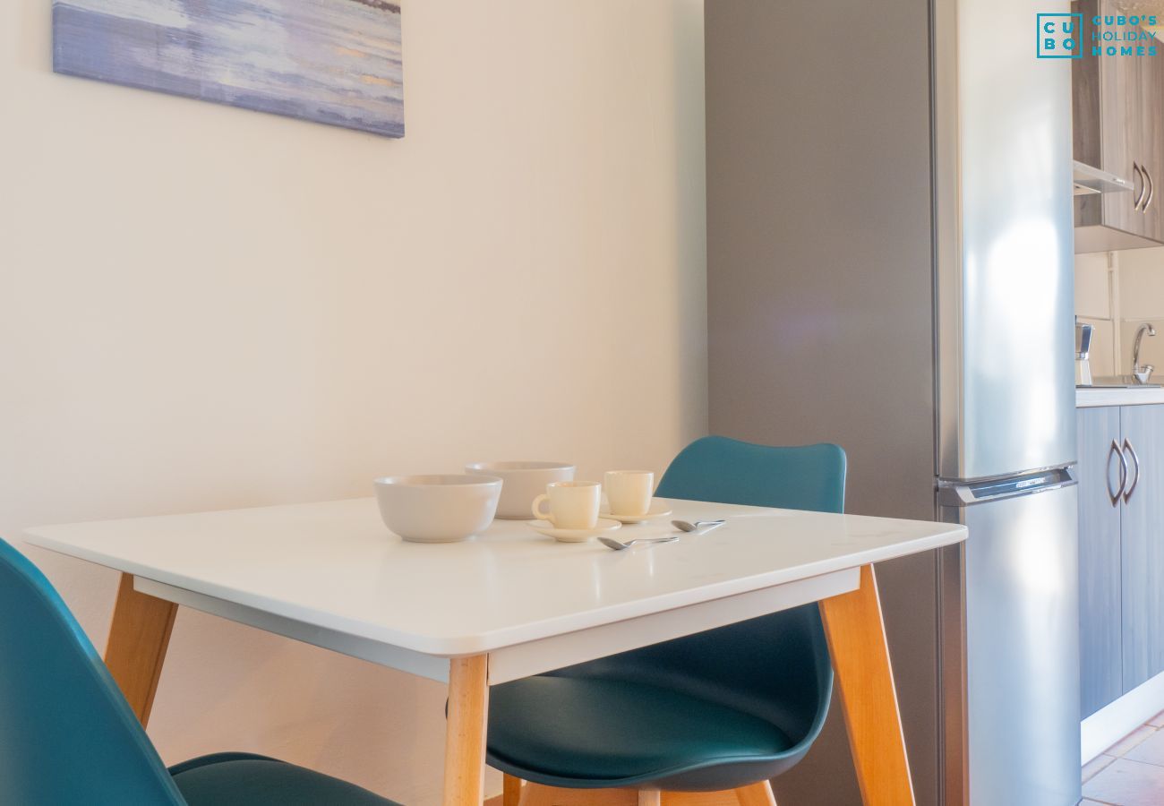 Cocina de este estudio en Cártama