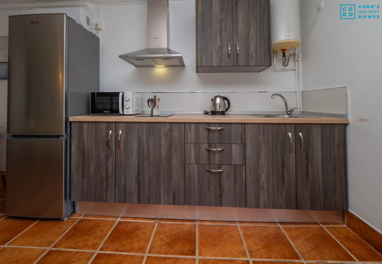 Cocina de este estudio en Cártama