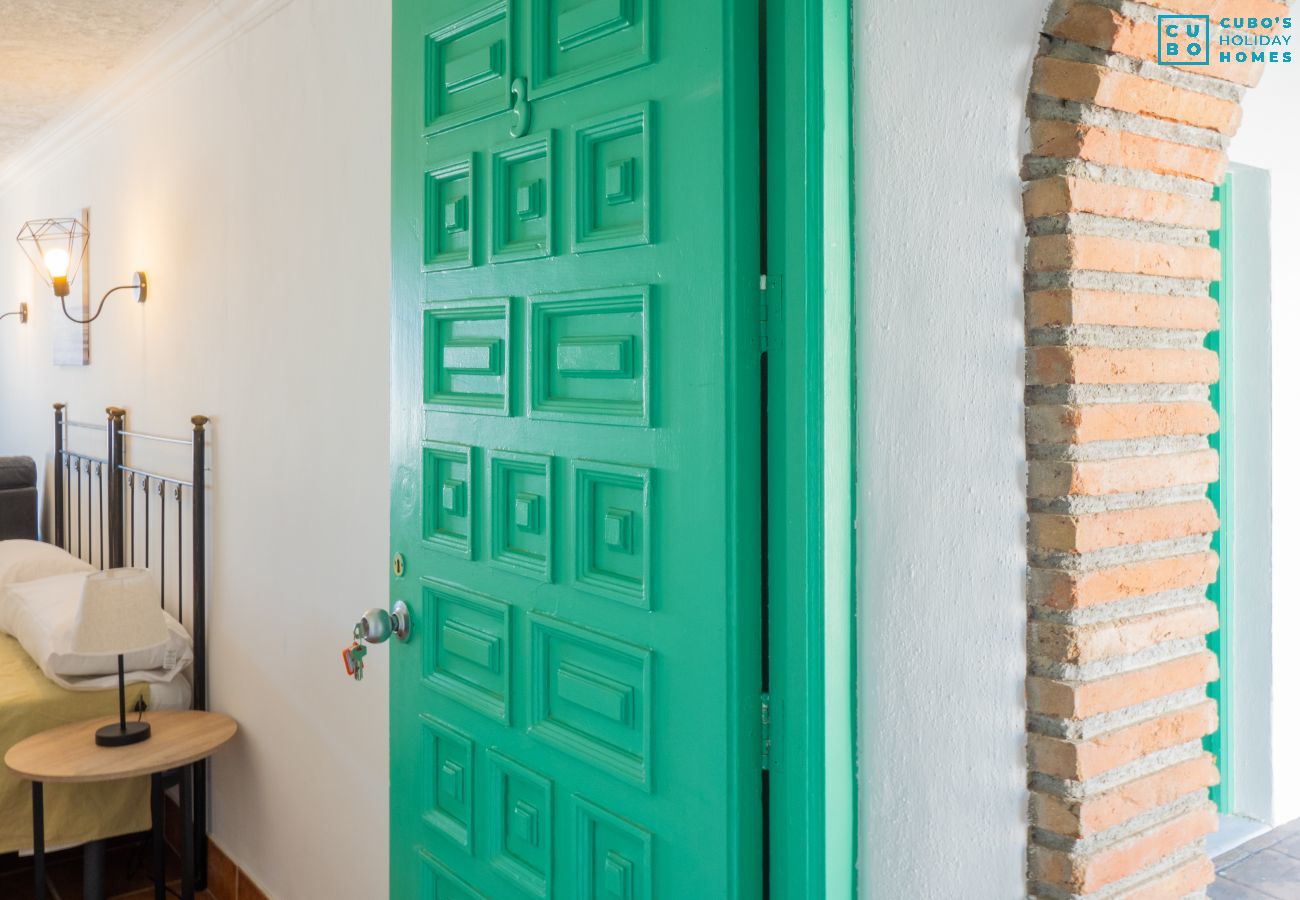 Entrada de este estudio en Cártama