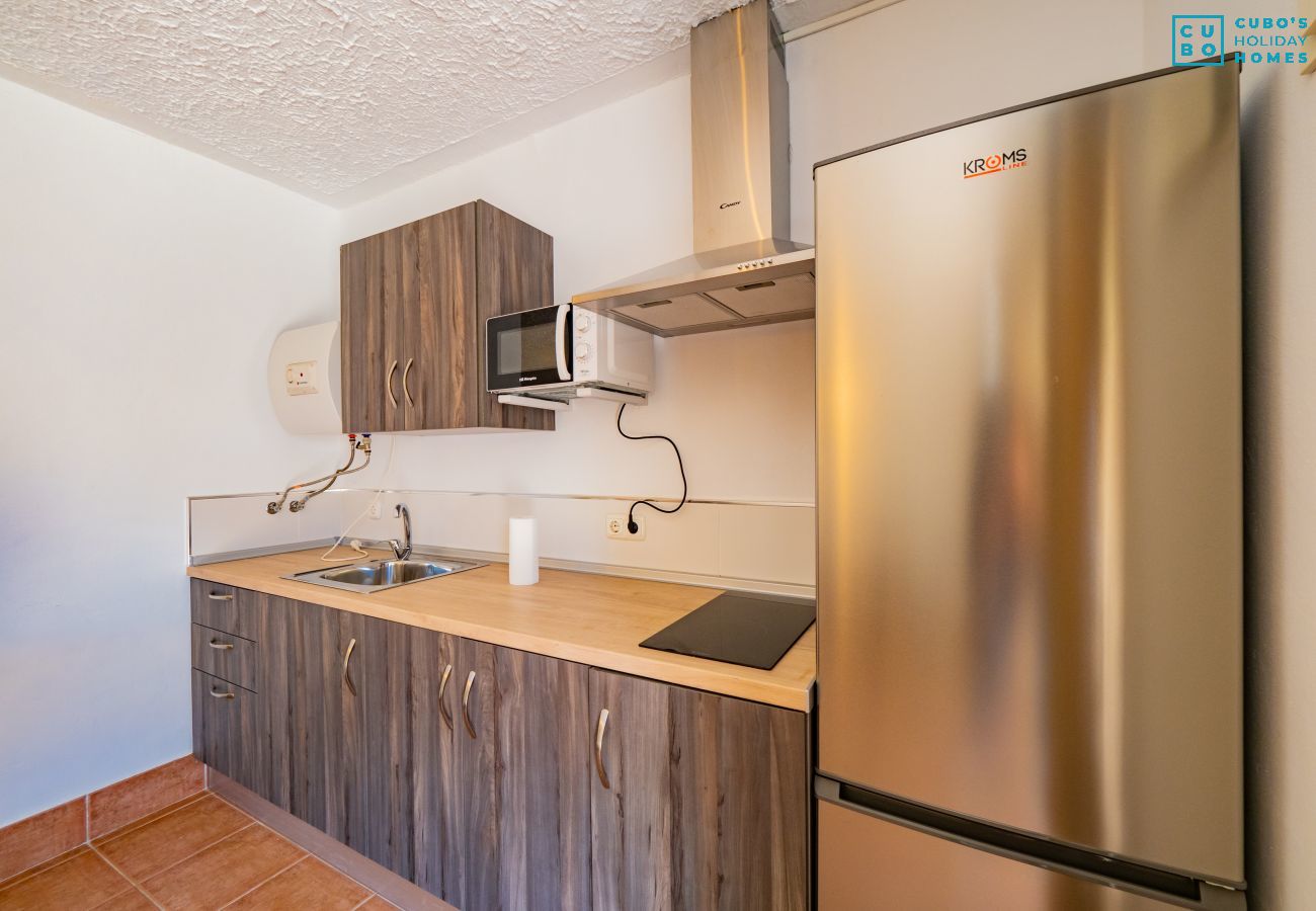 Cocina de este estudio en Cártama