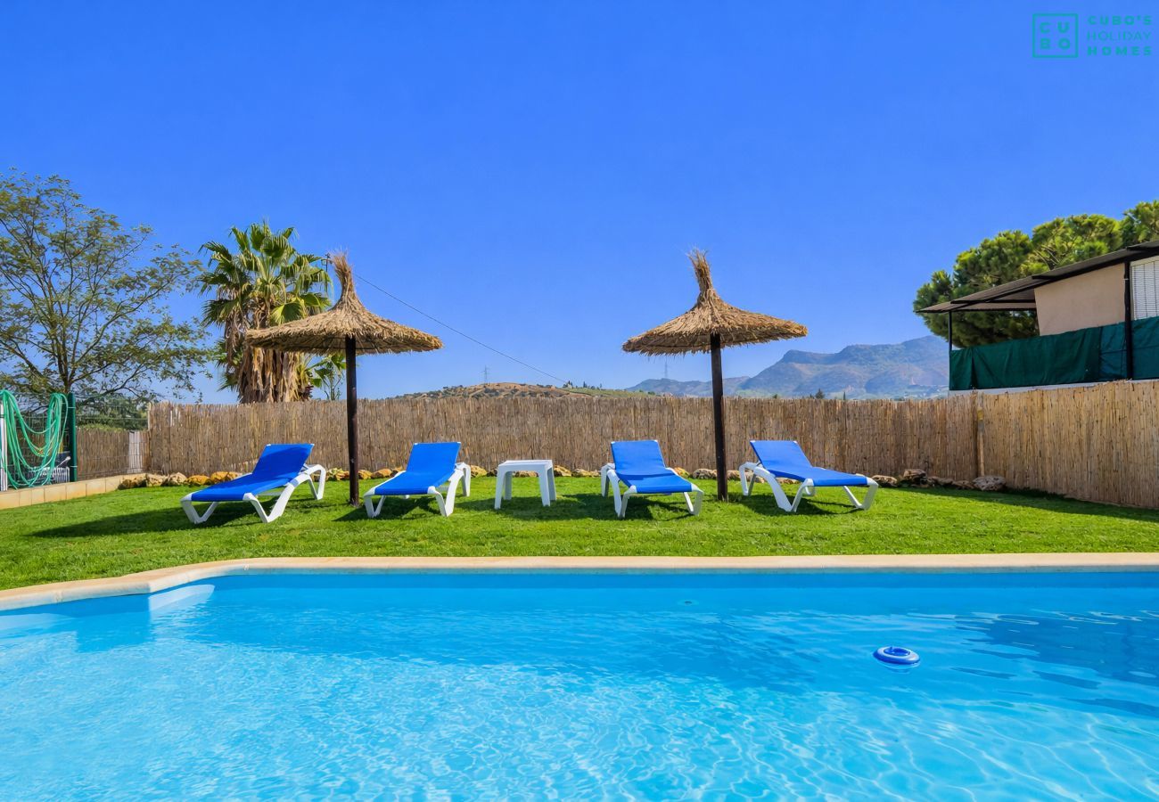 Casa rural en Estación de Cártama - Cubo's Cortijo Alejo