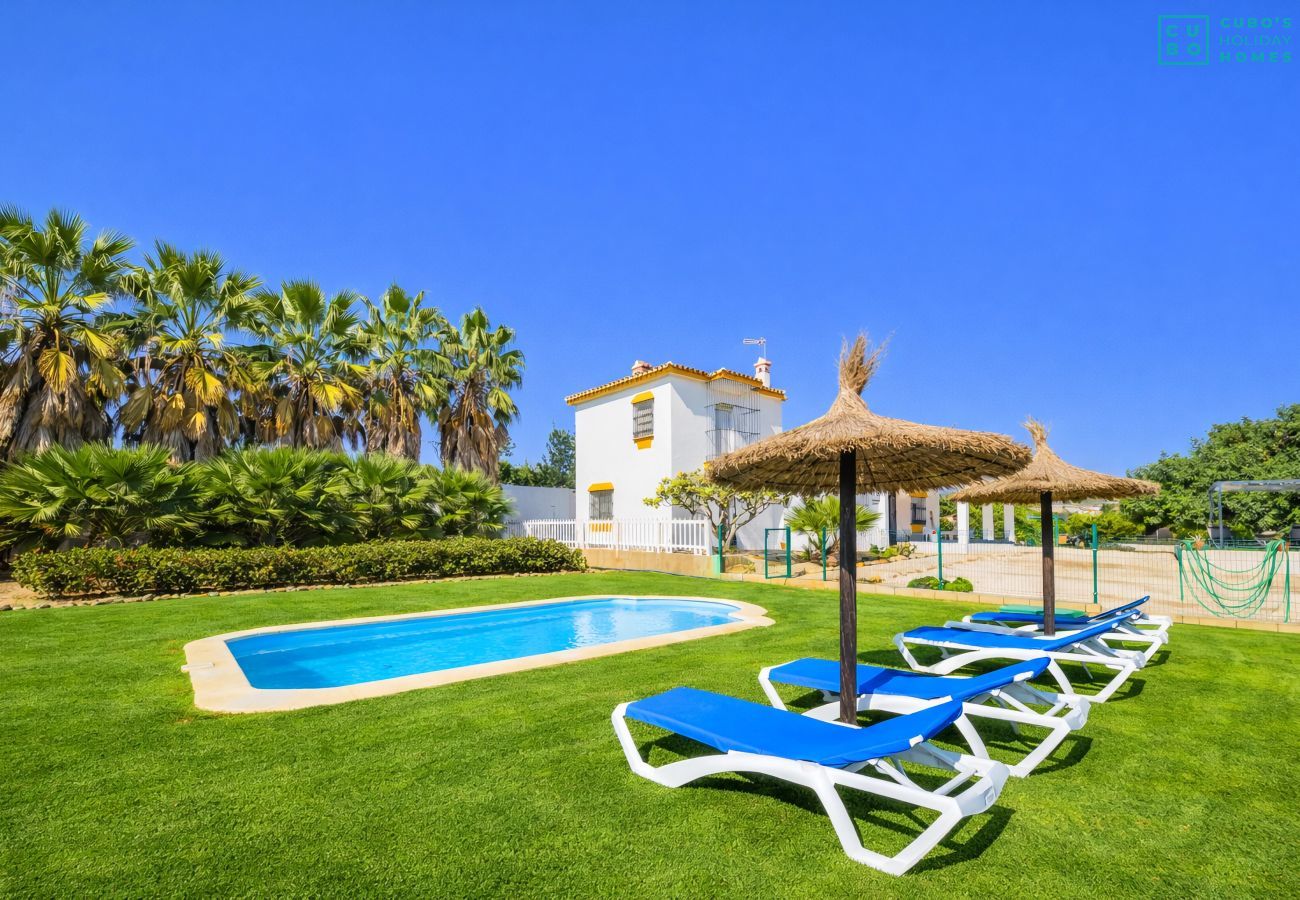 Casa rural en Cártama con piscina privada