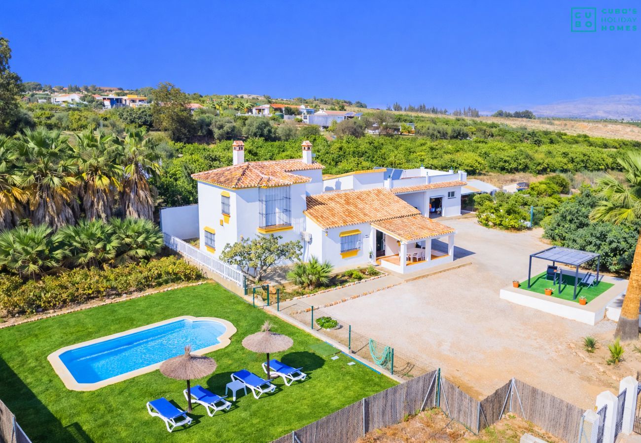 Casa rural en Estación de Cártama - Cubo's Cortijo Alejo