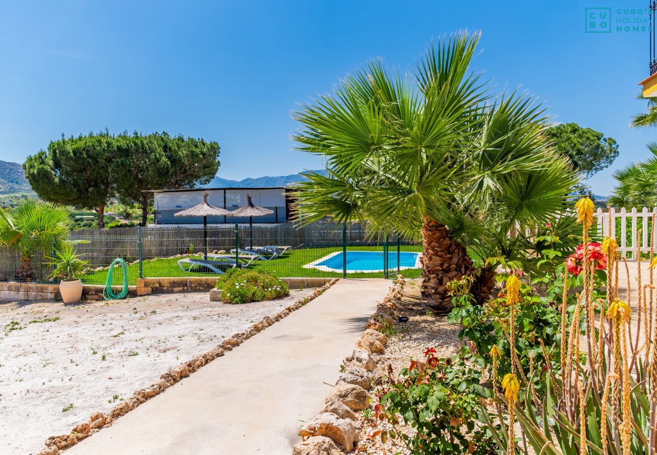 Casa rural en Estación de Cártama - Cubo's Cortijo Alejo