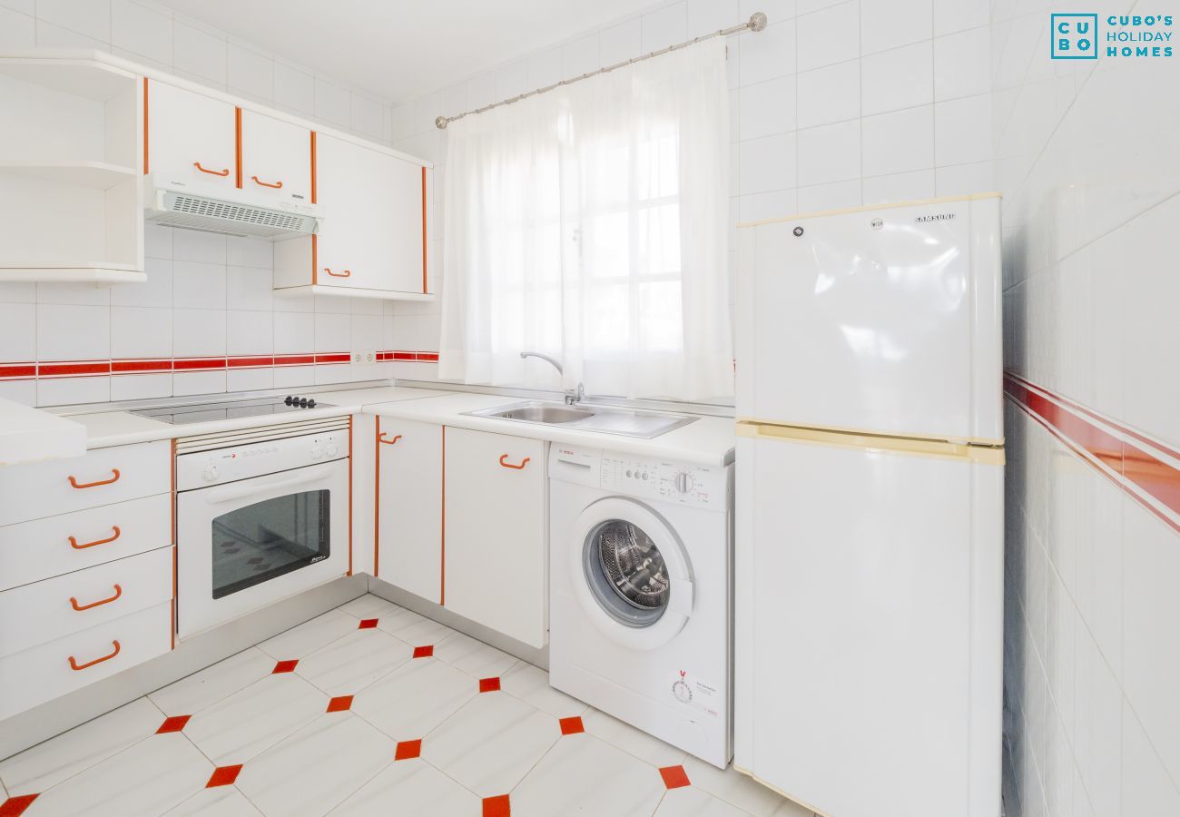 Apartamento en Mijas Costa - Cubo's Apartamento Aquarius Tennis Village