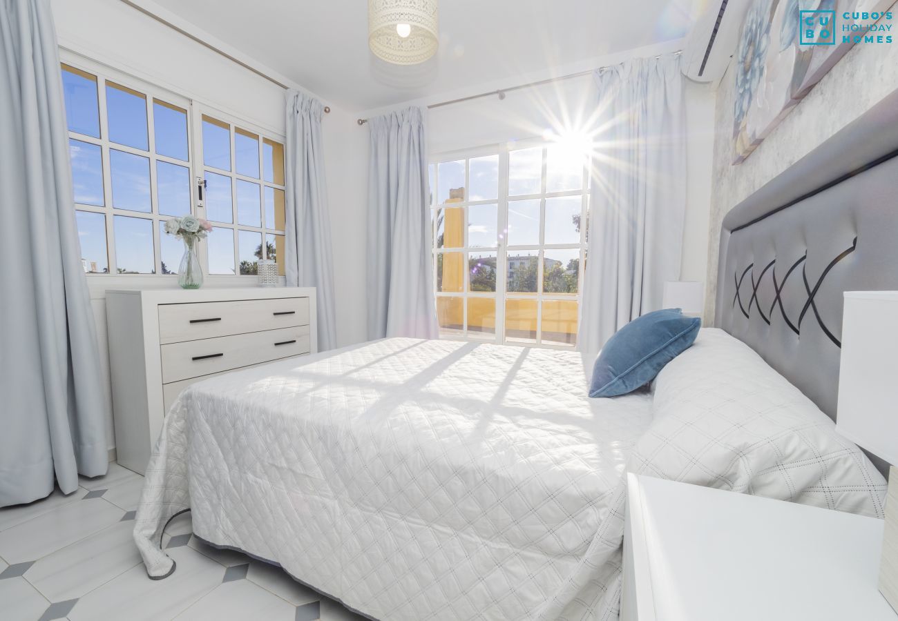 Apartamento en Mijas Costa - Cubo's Apartamento Aquarius Tennis Village