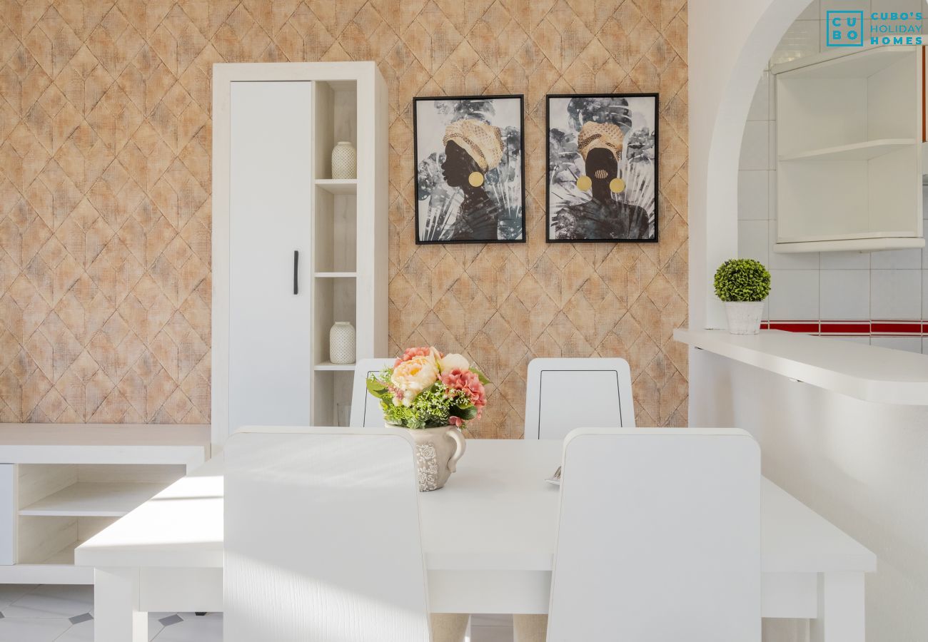 Apartamento en Mijas Costa - Cubo's Apartamento Aquarius Tennis Village