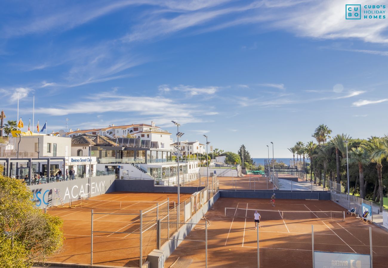 Apartamento en Mijas Costa - Cubo's Apartamento Aquarius Tennis Village