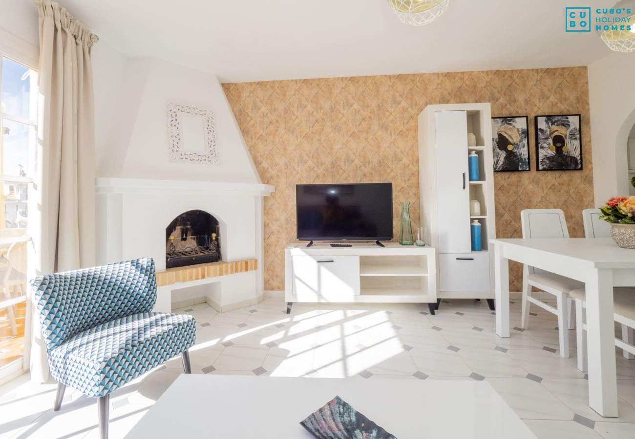 Apartamento en Mijas Costa - Cubo's Apartamento Aquarius Tennis Village