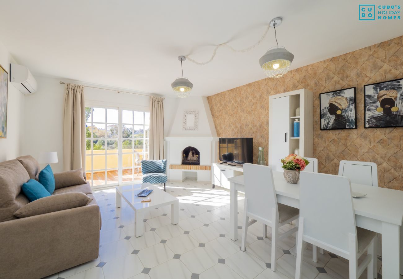 Apartamento en Mijas Costa - Cubo's Apartamento Aquarius Tennis Village