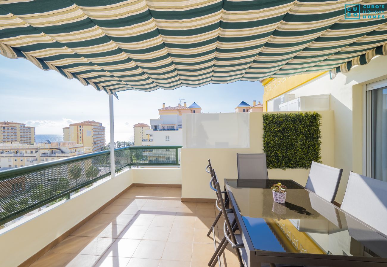 Terraza con vistas al mar | Cubo's Holiday Homes