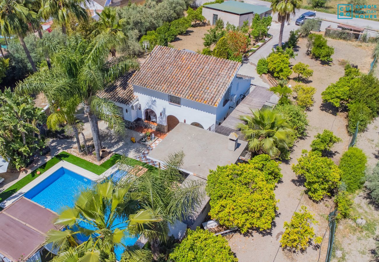 Casa rural en Alhaurín el Grande - Cubo's Finca Vallehermoso