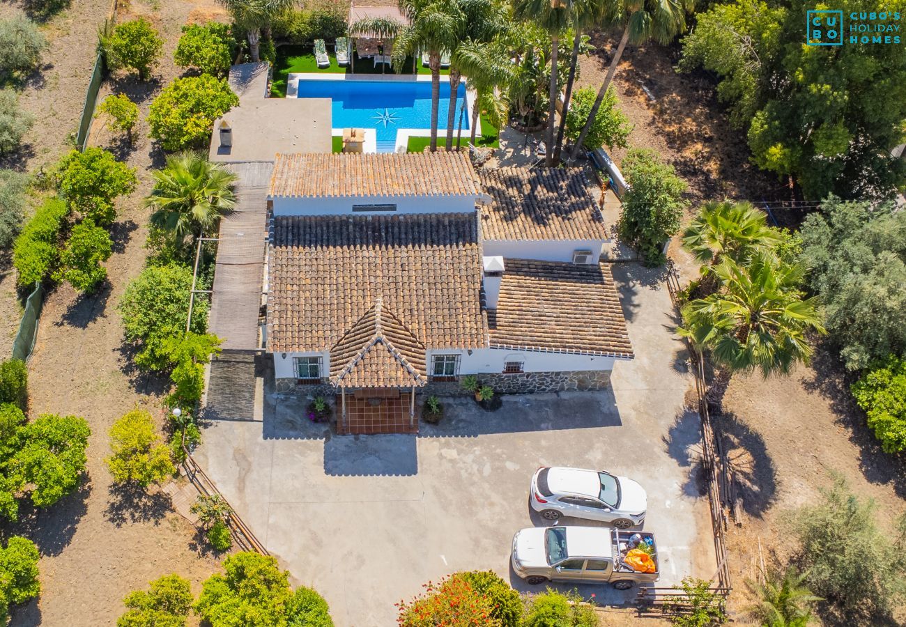 Casa rural en Alhaurín el Grande - Cubo's Finca Vallehermoso