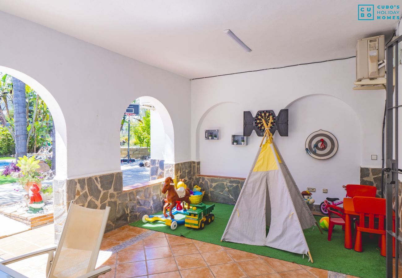 Casa rural en Alhaurín el Grande - Cubo's Finca Vallehermoso