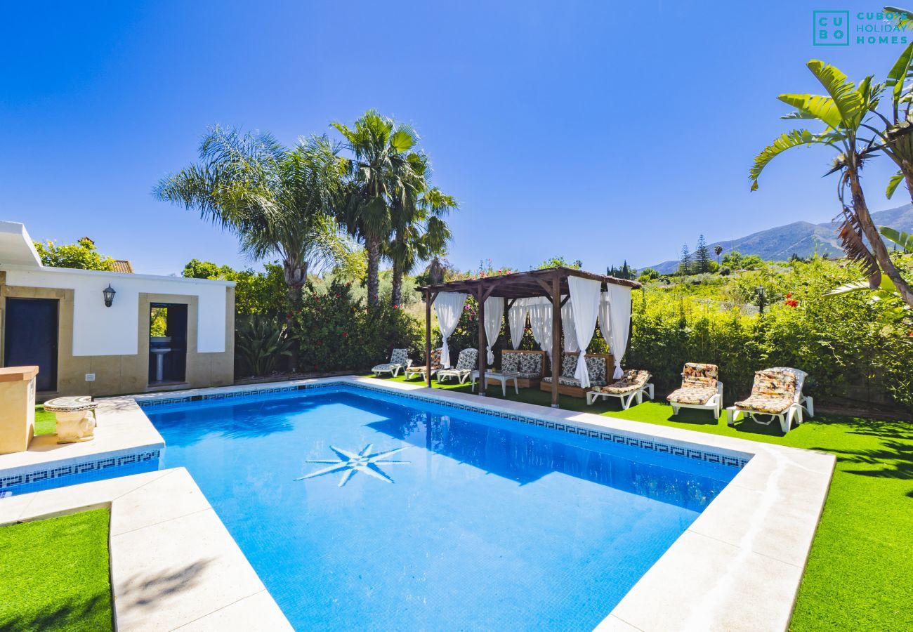 Casa rural en Alhaurín el Grande - Cubo's Finca Vallehermoso