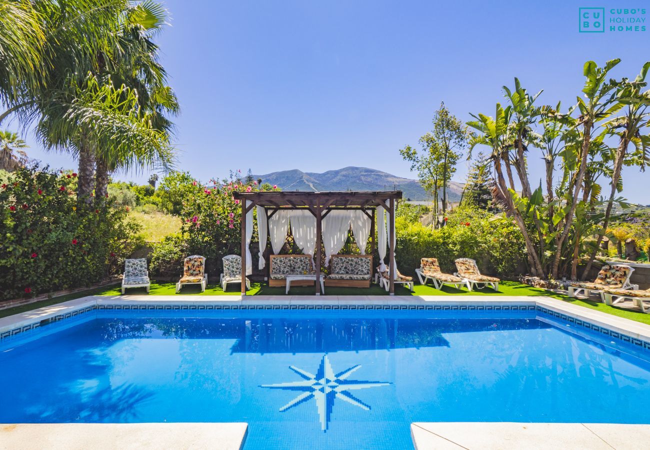 Casa rural en Alhaurín el Grande - Cubo's Finca Vallehermoso