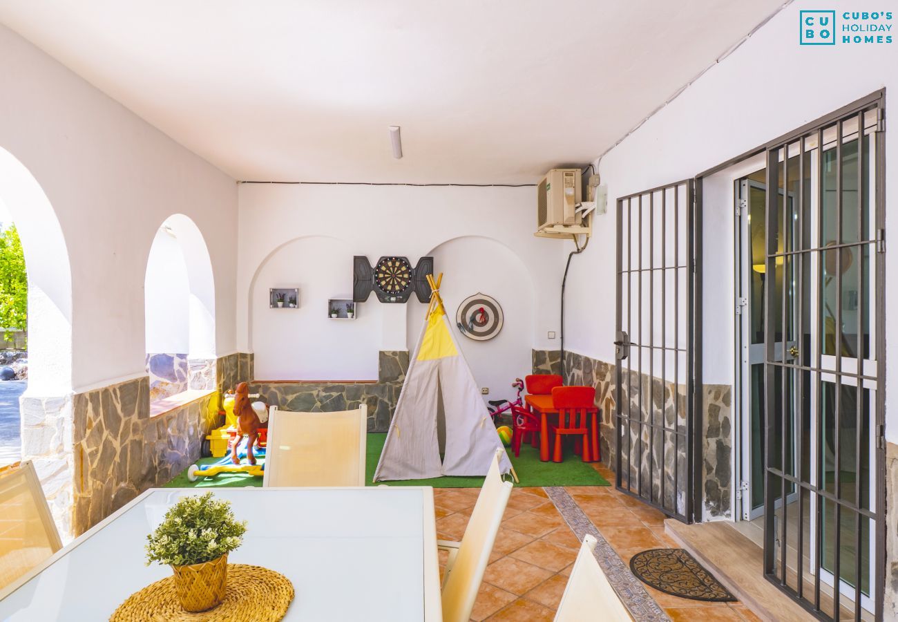 Casa rural en Alhaurín el Grande - Cubo's Finca Vallehermoso