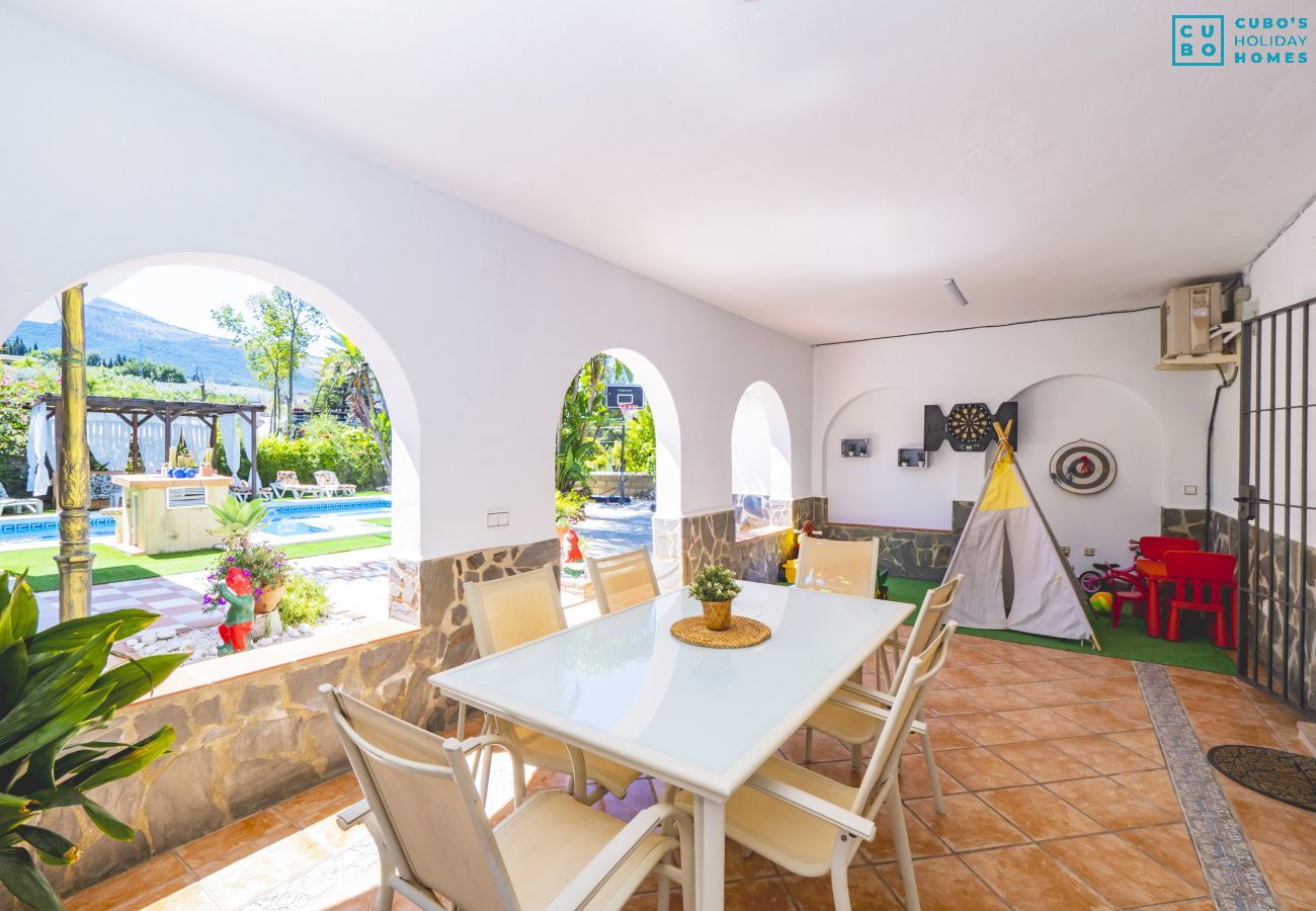 Casa rural en Alhaurín el Grande - Cubo's Finca Vallehermoso