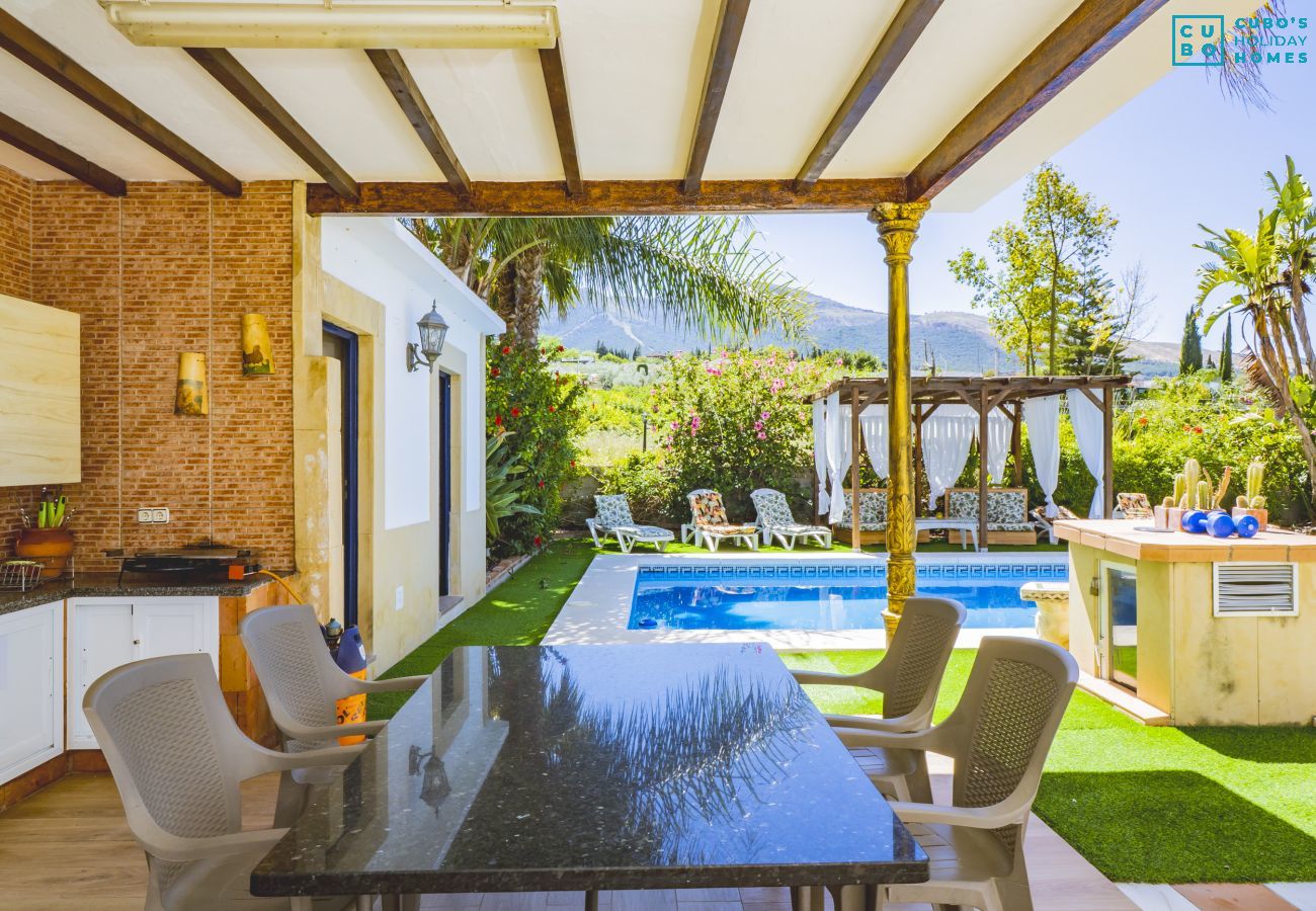Casa rural en Alhaurín el Grande - Cubo's Finca Vallehermoso