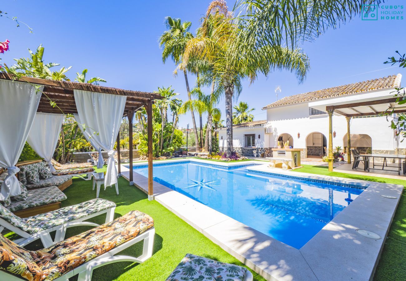 Casa rural en Alhaurín el Grande - Cubo's Finca Vallehermoso
