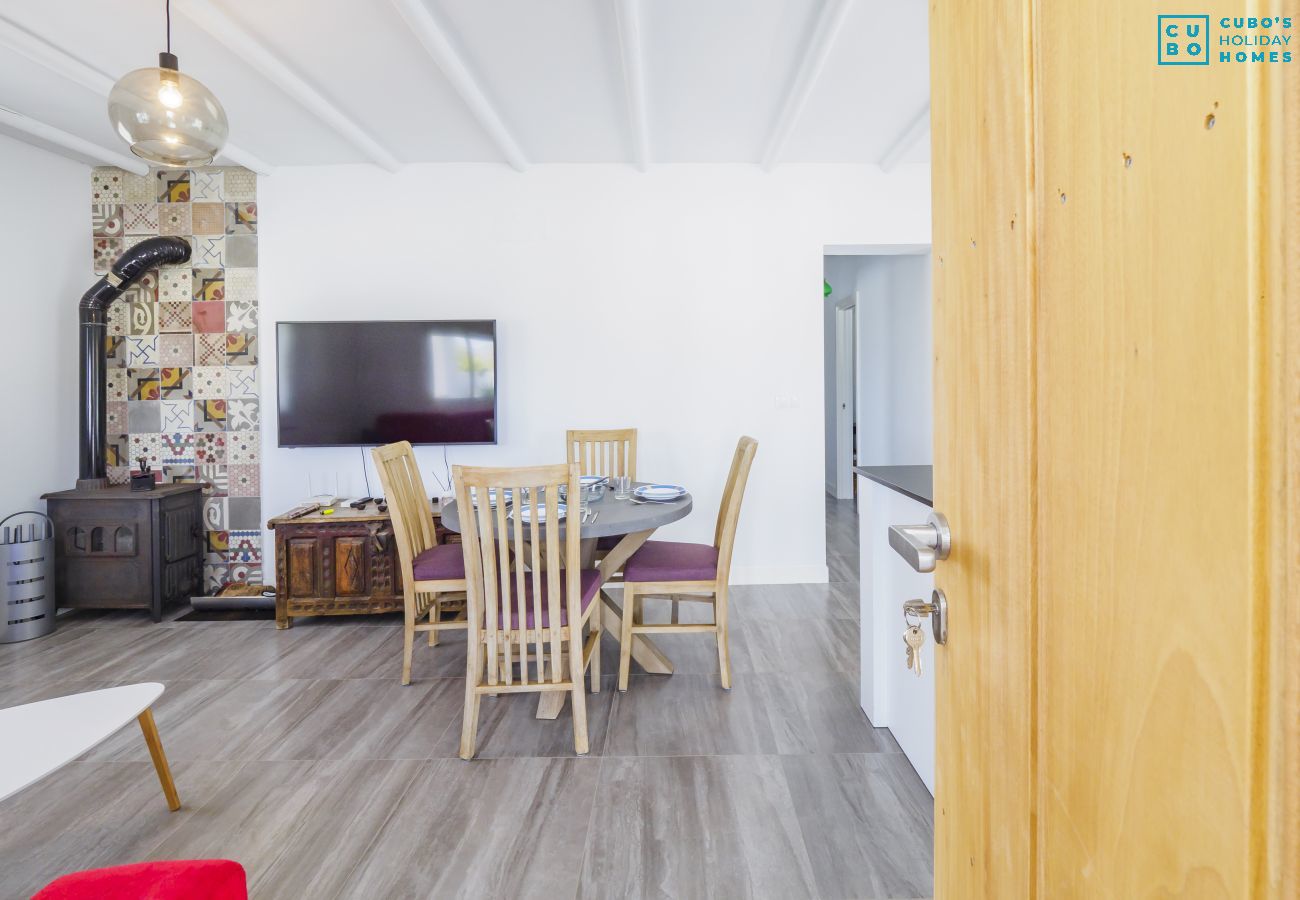 Casa rural en Alhaurin de la Torre - Cubo's La Casita Blanca .