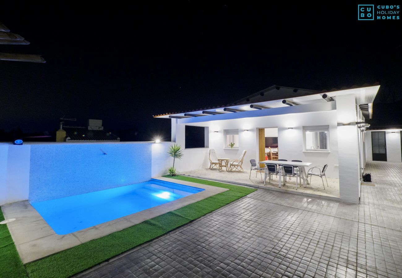 Exterior de la Casita Blanca