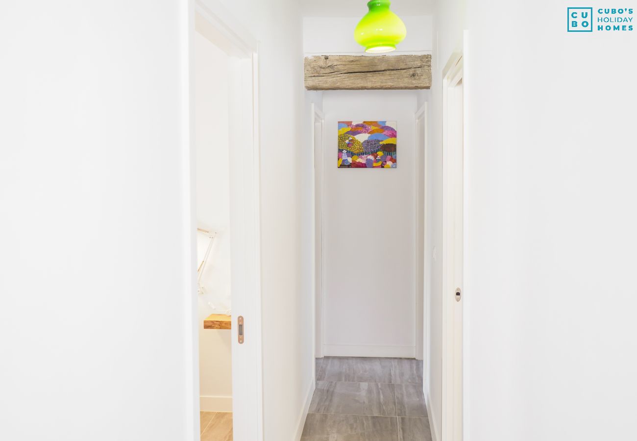 Casa rural en Alhaurin de la Torre - Cubo's La Casita Blanca .