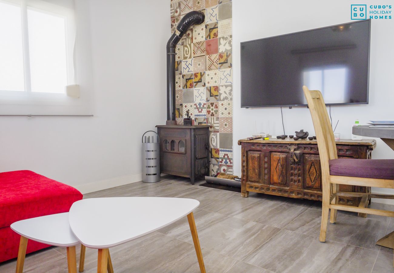 Casa rural en Alhaurin de la Torre - Cubo's La Casita Blanca .