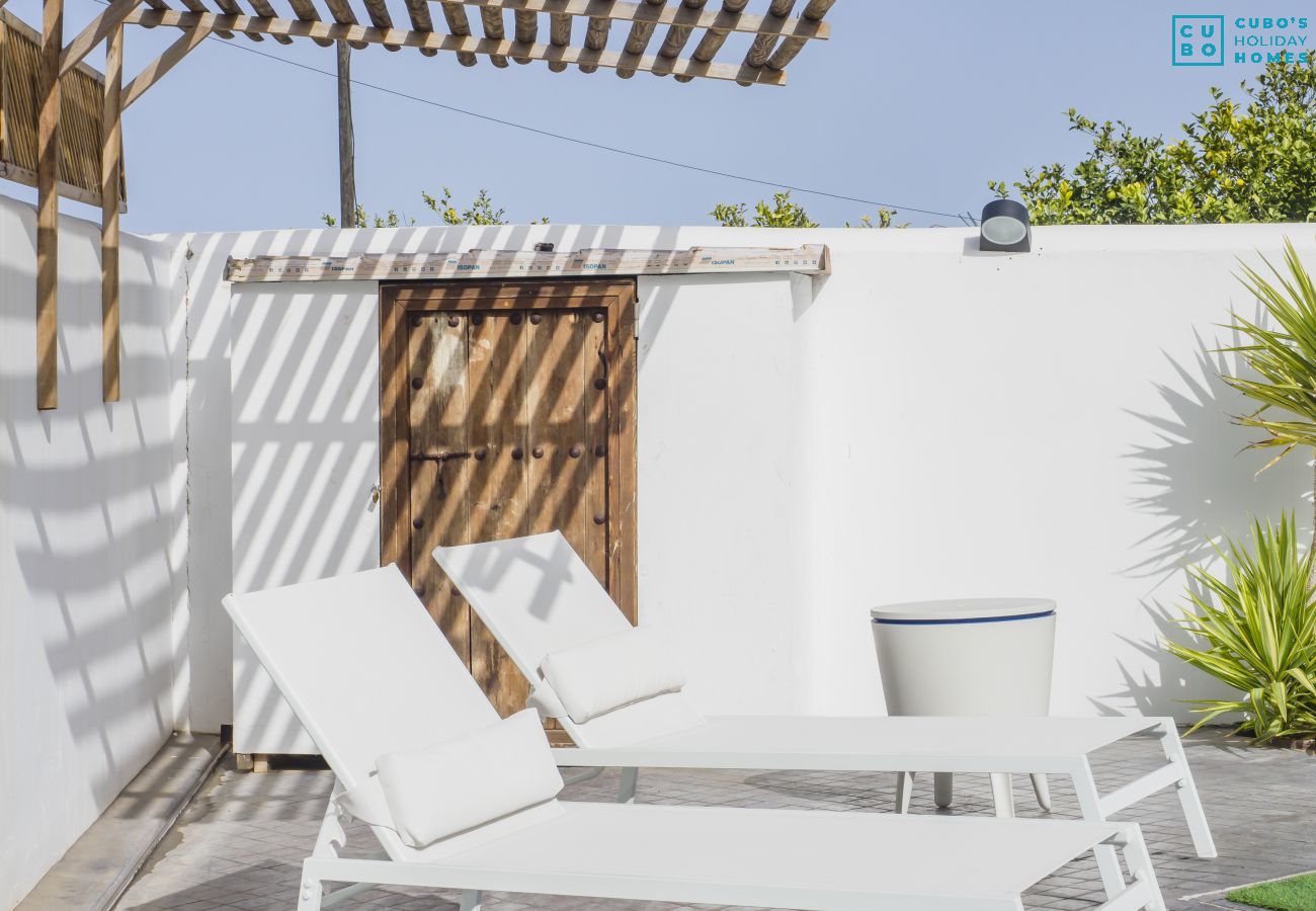 Casa rural en Alhaurin de la Torre - Cubo's La Casita Blanca .