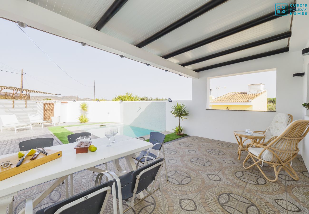 Casa rural en Alhaurin de la Torre - Cubo's La Casita Blanca .